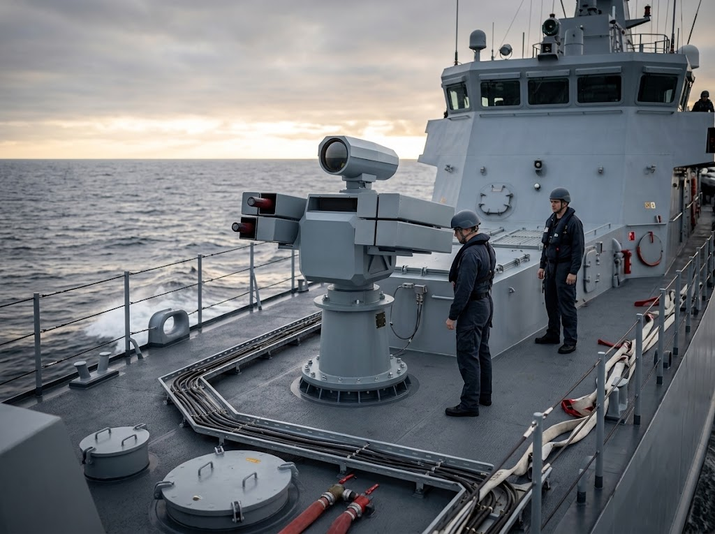 Naval platform integration
