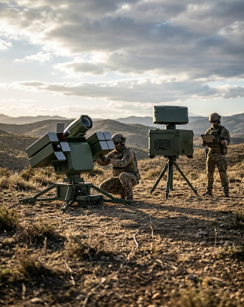 Radar and command integration