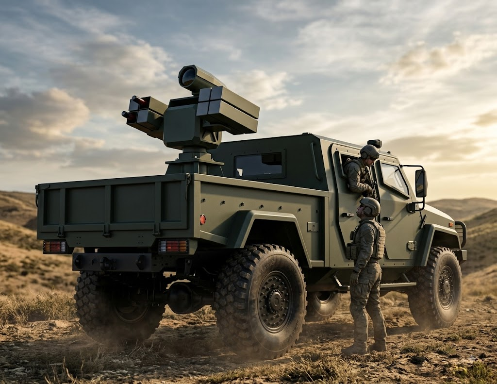 Vehicle-mounted launcher